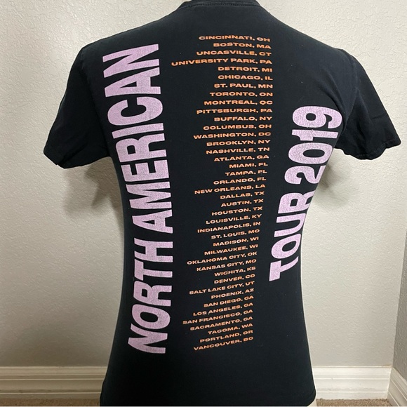 5 Seconds of Summer 5sos 2019 Tour Shirt concert tee short sleeve small - Picture 7 of 7